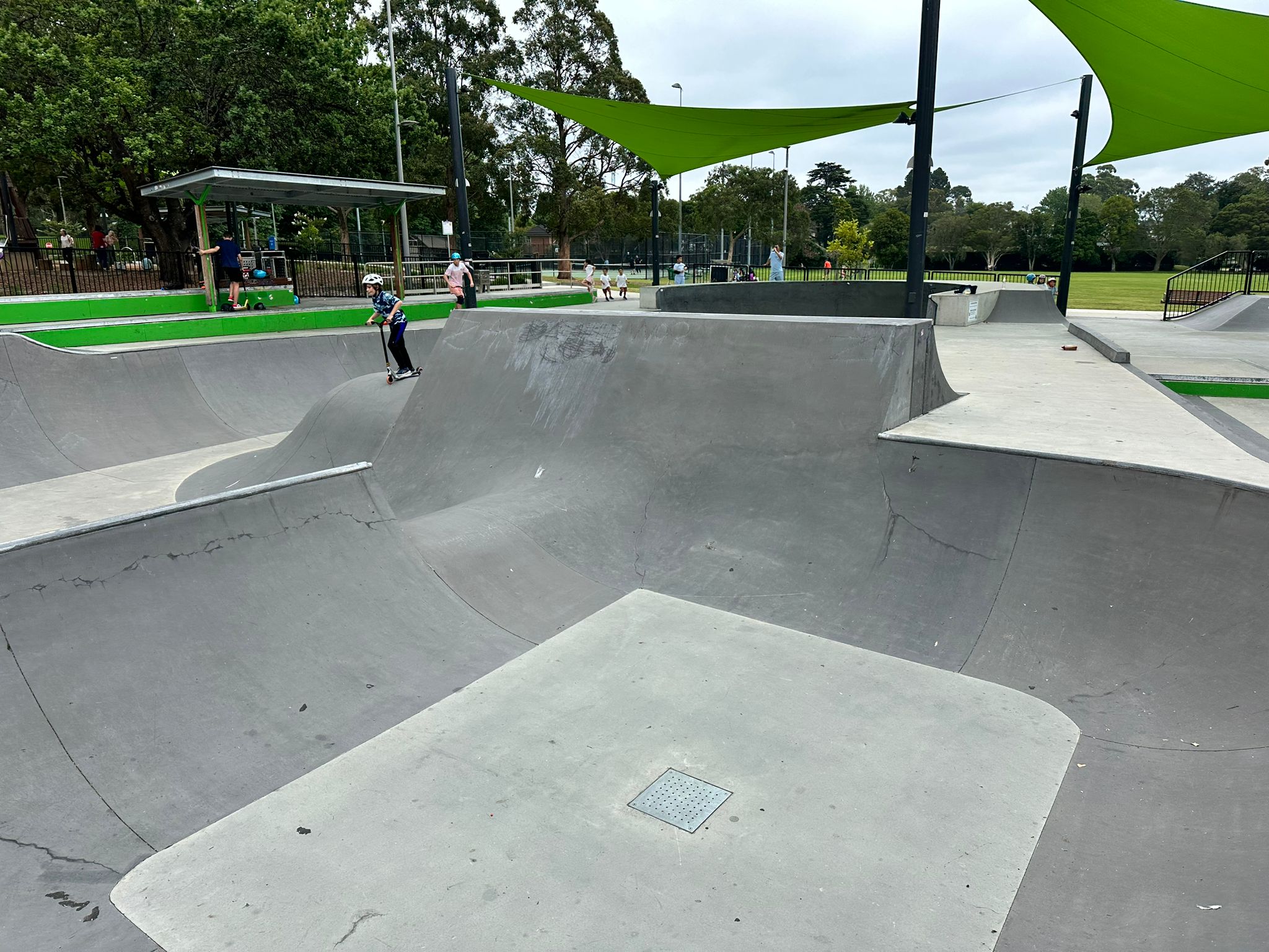 St Ives skatepark